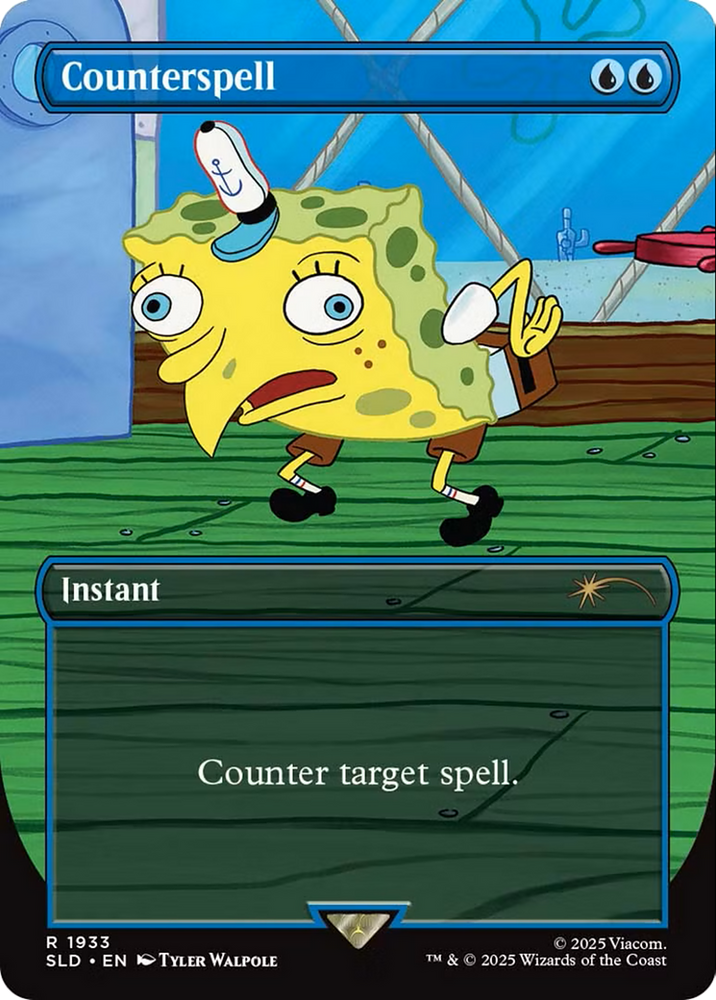 Counterspell [Secret Lair Drop Series]