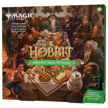 Magic: The Gathering: The Hobbit Scene Box: Crack The Plates ** Pre-Order Due 7/8/2026 **