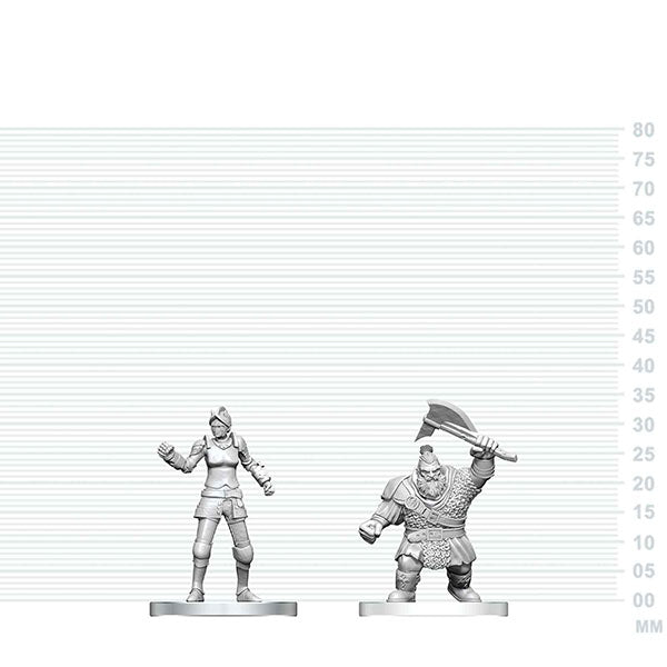 Nolzer's Marvolous Miniatures: Cultist of Bane & Dwarf Zhentilar Soldier ** RELEASES 26/08/2026 **