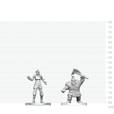 Nolzer's Marvolous Miniatures: Cultist of Bane & Dwarf Zhentilar Soldier ** RELEASES 26/08/2026 **