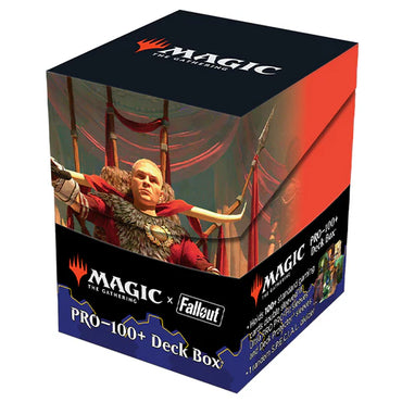 Ultra Pro - Magic: The Gathering - 100+ Deck Box - Caesar
