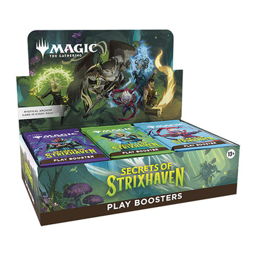 Magic: The Gathering - Secrets of Strixhaven Play Booster Box (36 Count) ** Pre-Order 17/4/2026 **