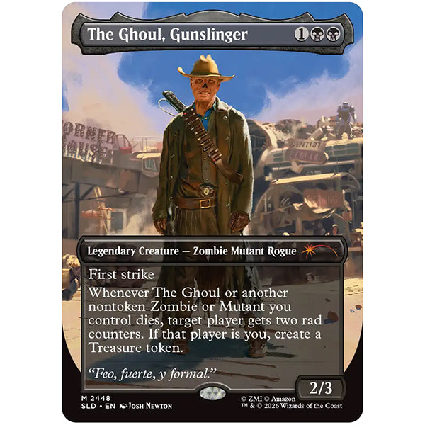 Magic the Gathering Secret Lair: Secret Lair x Beyond Vault 33