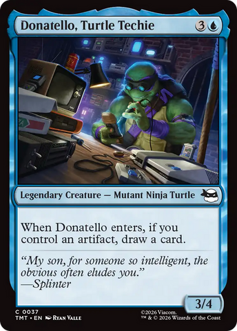 Donatello, Turtle Techie [Teenage Mutant Ninja Turtles]