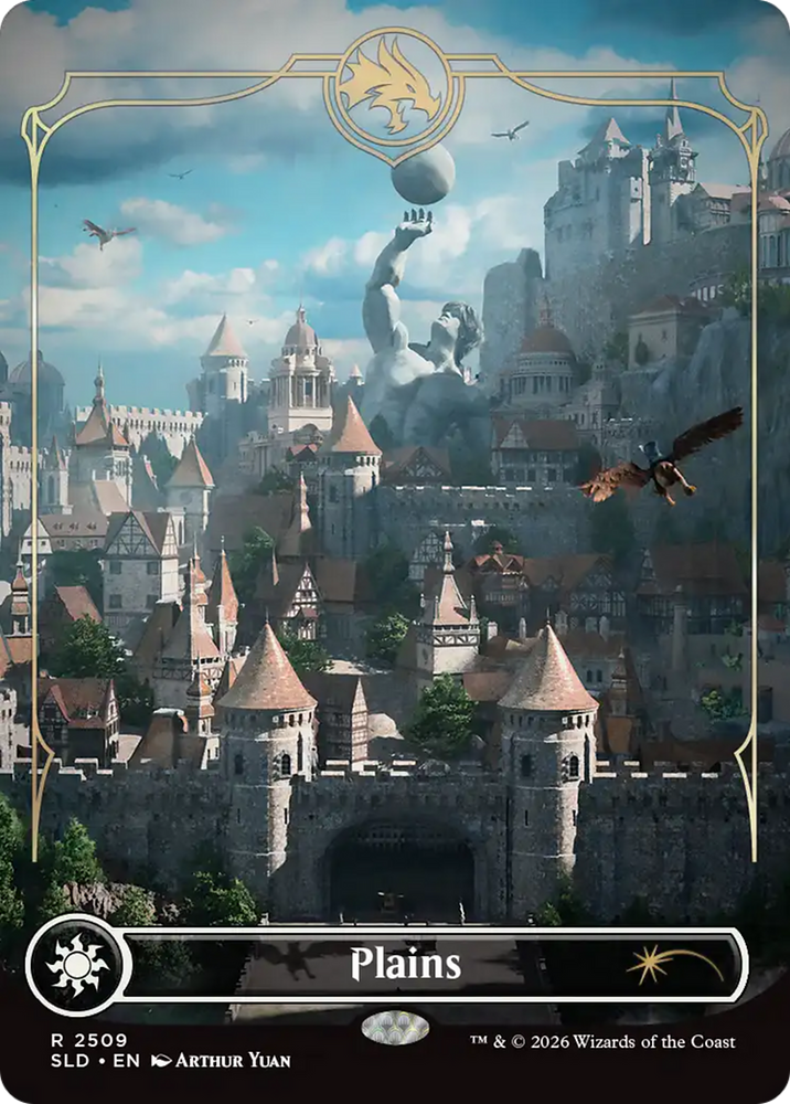 Plains (2509) [Secret Lair Drop Series]