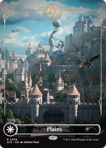 Plains (2509) [Secret Lair Drop Series]