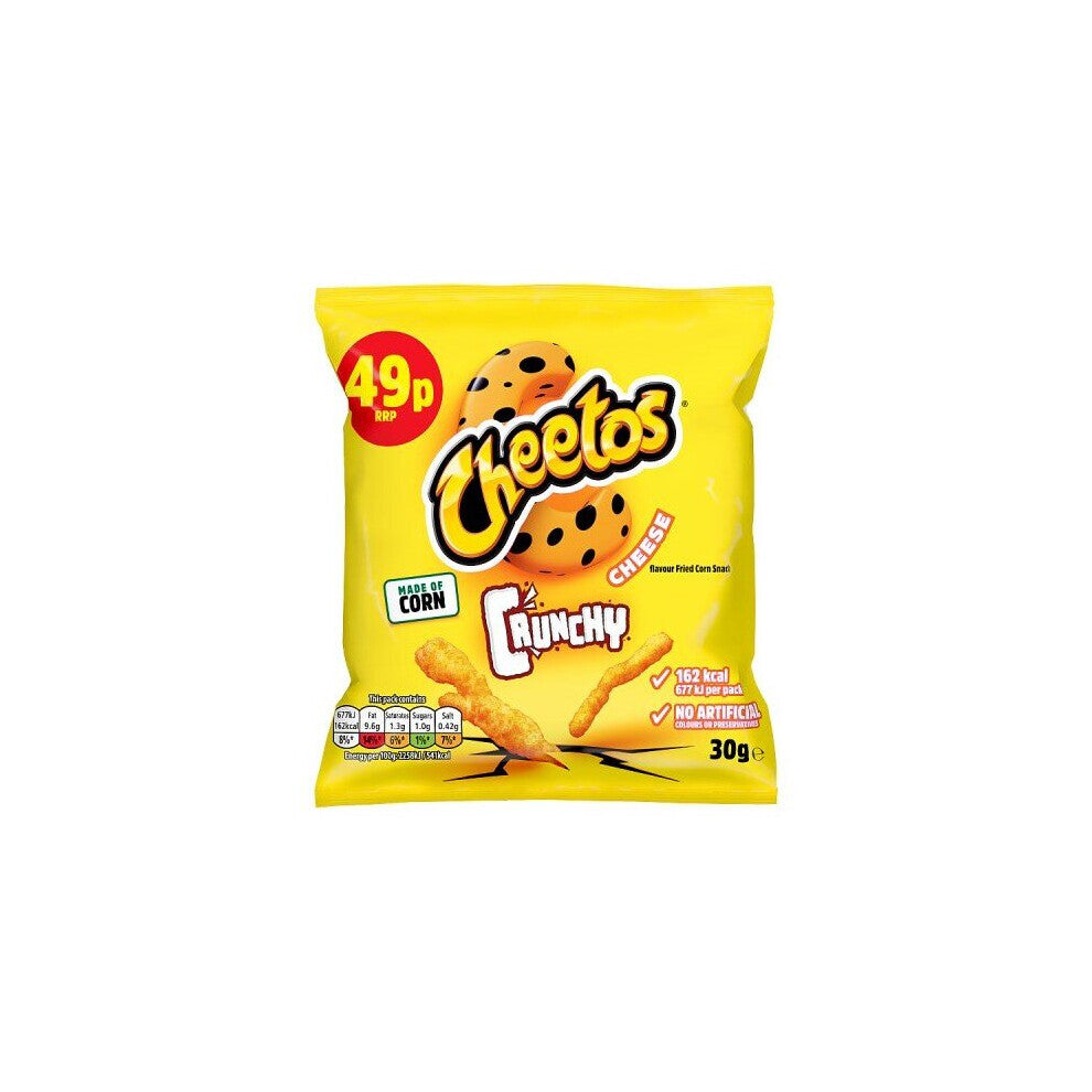 Cheetos Cheese Flavour 30g