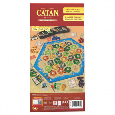 Catan 5 & 6 Player Exp - 6th Edition