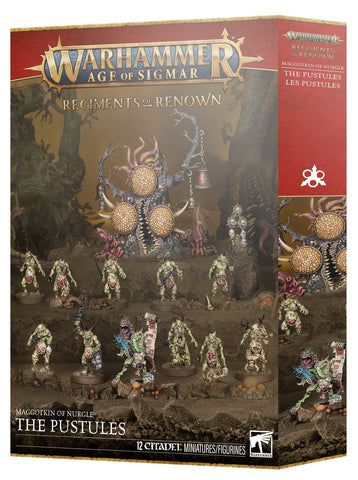 MAGGOTKIN OF NURGLE: THE PUSTULES ** Releases 17/01/2026 **
