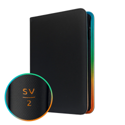 Vault X - 9-Pocket eXo-Tec® Zip Binder - SV2