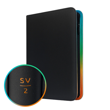 Vault X - 9-Pocket eXo-Tec® Zip Binder - SV2