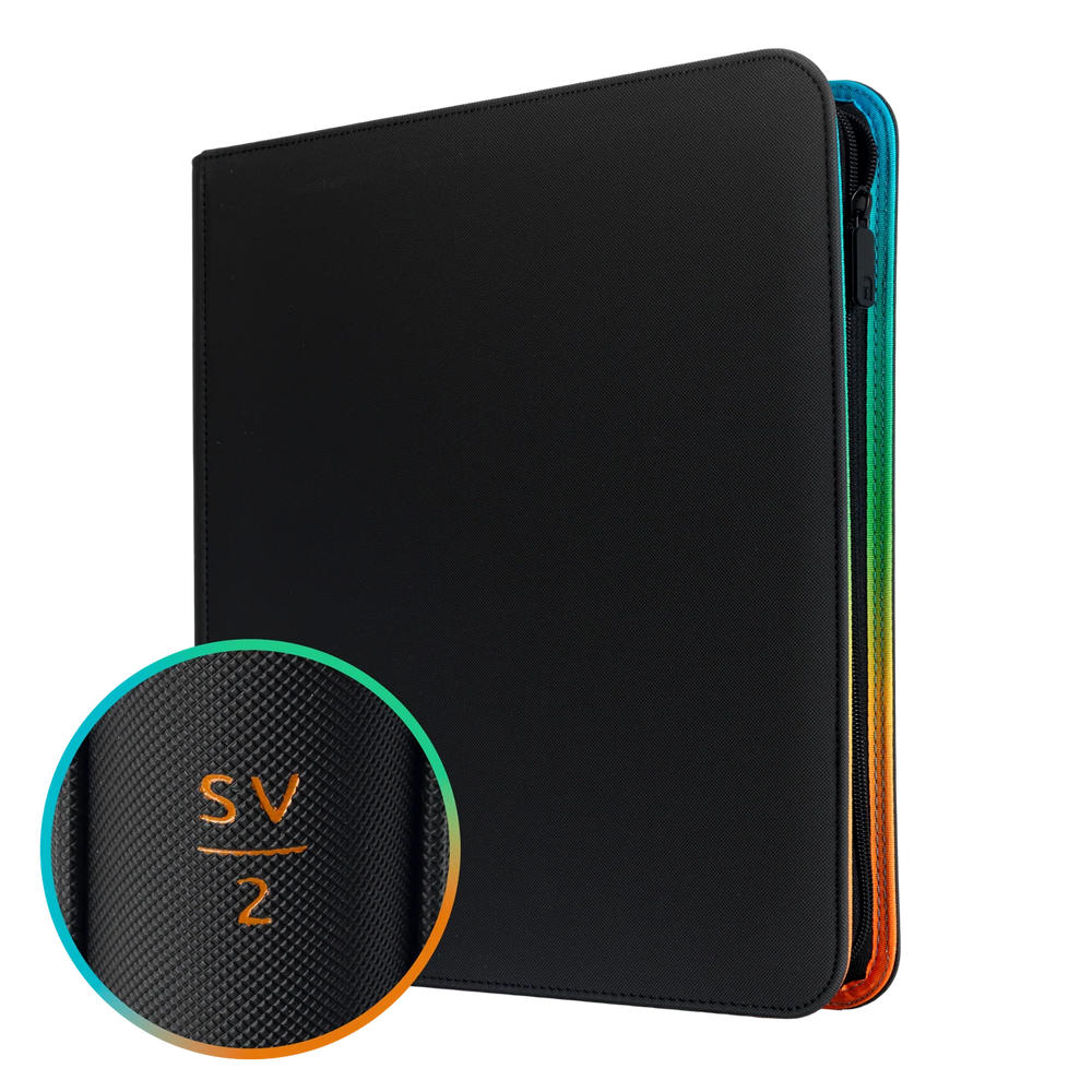 Vault X - 12-Pocket eXo-Tec® Zip Binder - SV2