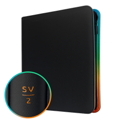 Vault X - 12-Pocket eXo-Tec® Zip Binder - SV2