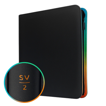 Vault X - 12-Pocket eXo-Tec® Zip Binder - SV2