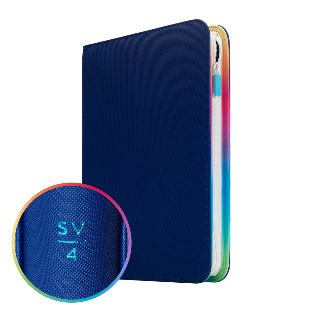 Vault X - 12-Pocket eXo-Tec® Zip Binder - SV4