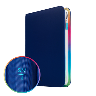 Vault X - 12-Pocket eXo-Tec® Zip Binder - SV4