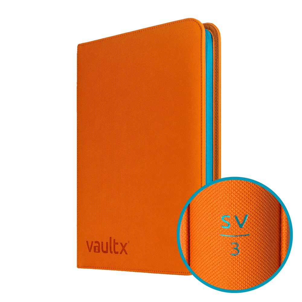 Vault X - 9-Pocket eXo-Tec® Zip Binder - SV3