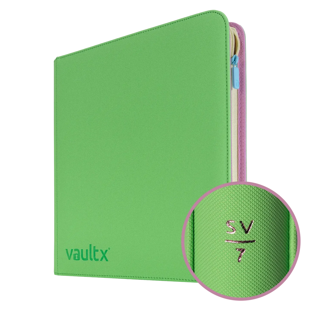 Vault X - 12-Pocket eXo-Tec® Zip Binder - SV7