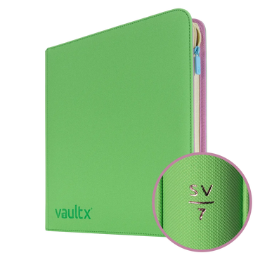Vault X - 12-Pocket eXo-Tec® Zip Binder - SV7