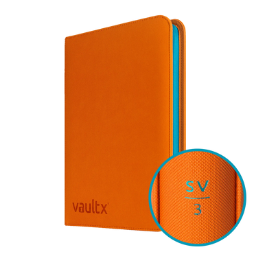 Vault X - 9-Pocket eXo-Tec® Zip Binder - SV3