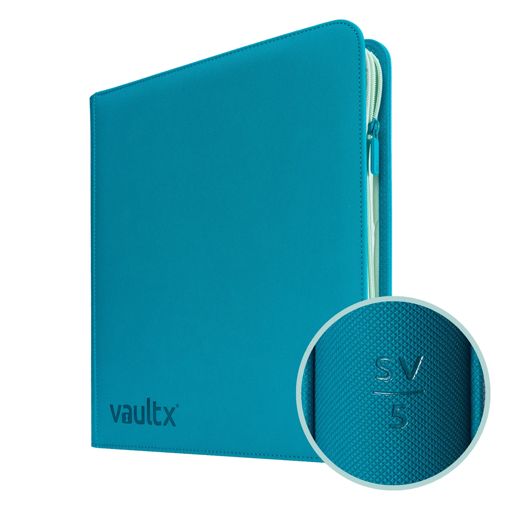 Vault X - 12-Pocket eXo-Tec® Zip Binder - SV5