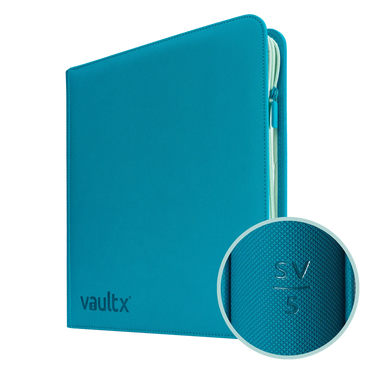 Vault X - 12-Pocket eXo-Tec® Zip Binder - SV5