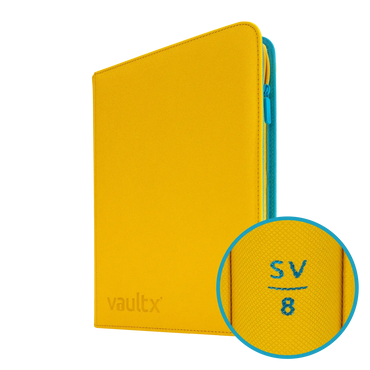 Vault X - 9-Pocket eXo-Tec® Zip Binder - SV8