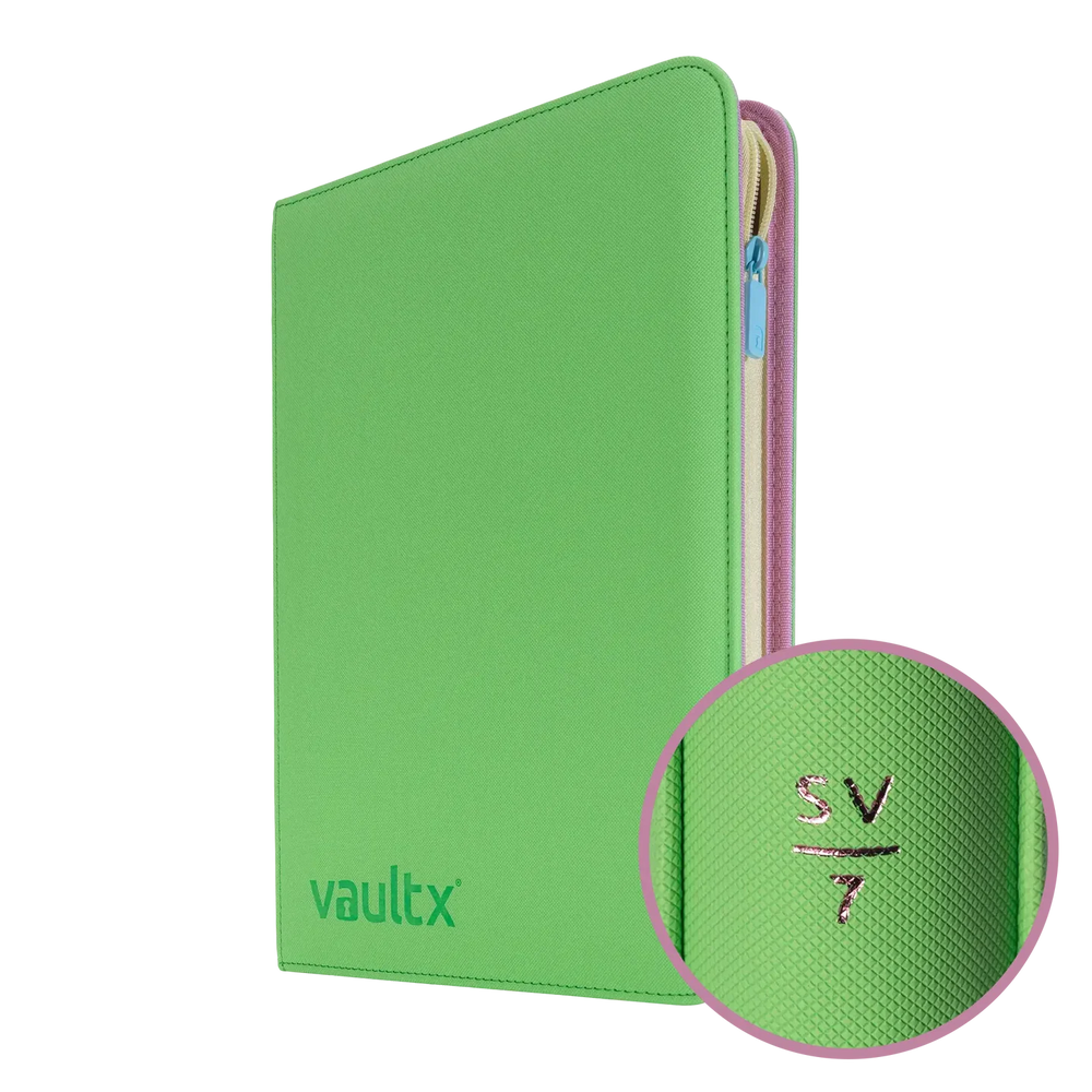 Vault X - 9-Pocket eXo-Tec® Zip Binder - SV7