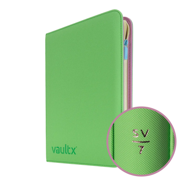 Vault X - 9-Pocket eXo-Tec® Zip Binder - SV7