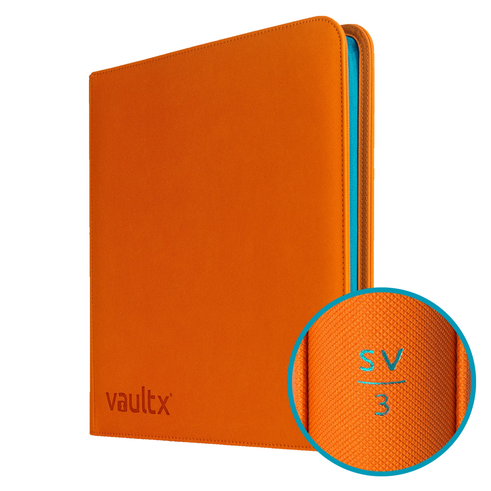 Vault X - 12-Pocket eXo-Tec® Zip Binder - SV3