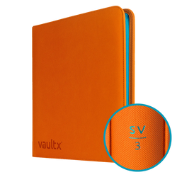 Vault X - 12-Pocket eXo-Tec® Zip Binder - SV3