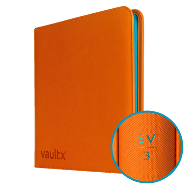 Vault X - 12-Pocket eXo-Tec® Zip Binder - SV3