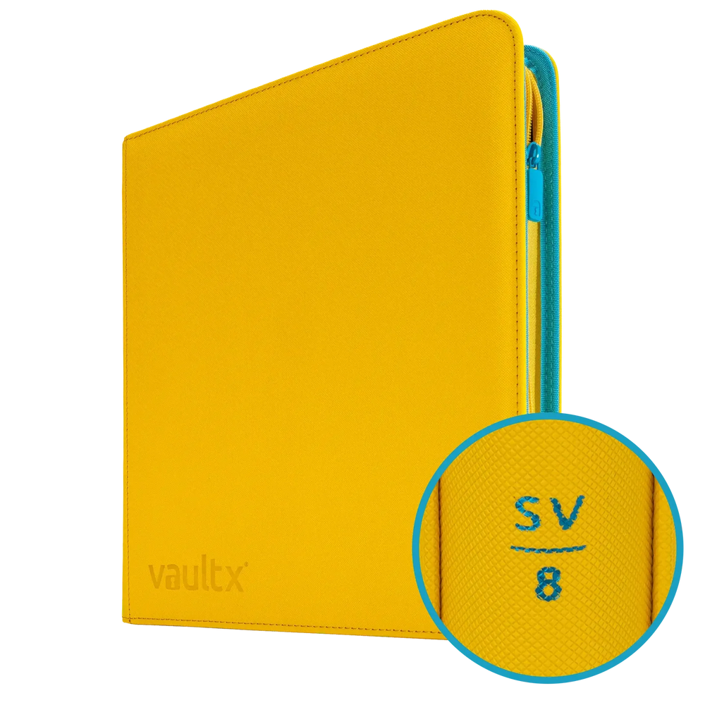 Vault X - 12-Pocket eXo-Tec® Zip Binder - SV8