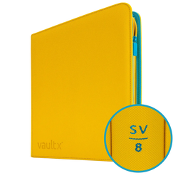 Vault X - 12-Pocket eXo-Tec® Zip Binder - SV8