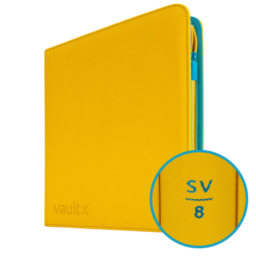 Vault X - 12-Pocket eXo-Tec® Zip Binder - SV8