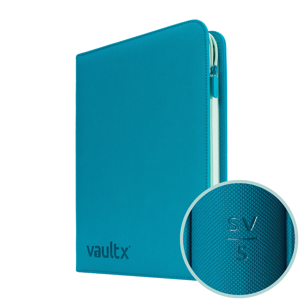 Vault X - 9-Pocket eXo-Tec® Zip Binder - SV5