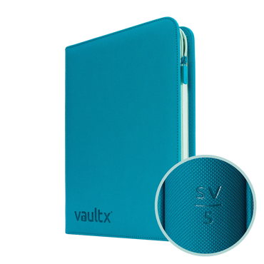 Vault X - 9-Pocket eXo-Tec® Zip Binder - SV5