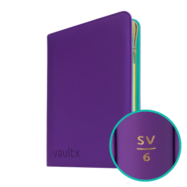 Vault X - 9-Pocket eXo-Tec® Zip Binder - SV6
