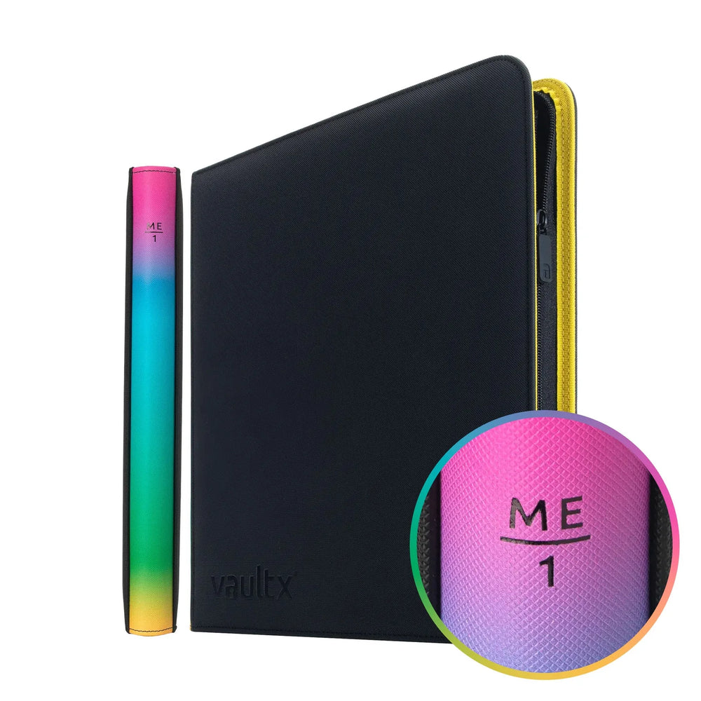 Vault X - 12-Pocket eXo-Tec® Zip Binder - ME1
