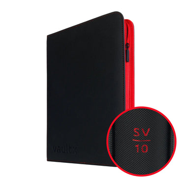 Vault X - 9-Pocket eXo-Tec® Zip Binder - SV10