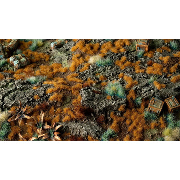 GAMER'S GRASS GENERATION II 2mm - COPPER BROWN 2MM