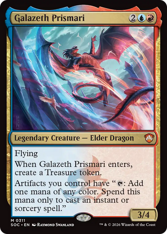 Galazeth Prismari [Secrets of Strixhaven Commander]