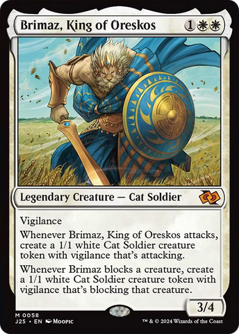 Brimaz, King of Oreskos (Anime) [Foundations Jumpstart]