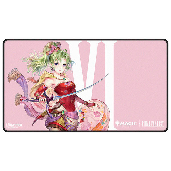 Ultra Pro - Magic: The Gathering - Final Fantasy Terra, Herald of Hope Black-Stitched Playmat ** RELEASES 01/09/2026 **