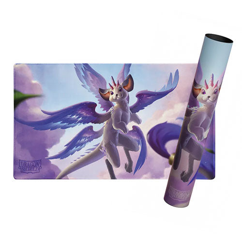 Dragon Shield - Art Playmat & Tube - The Whiskerwing