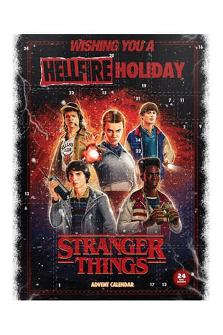 Stranger Things - Advent Calendar