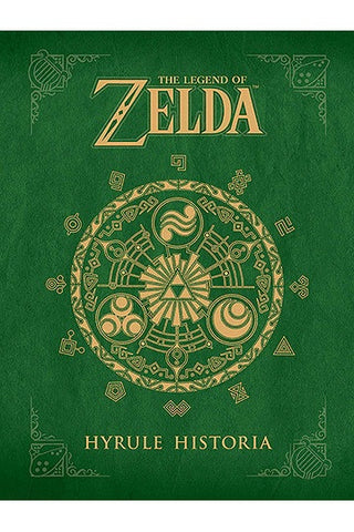 The Legend of Zelda Book Hyrule Historia