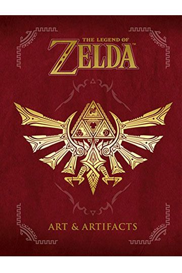 The Legend of Zelda - Art & Artifacts book