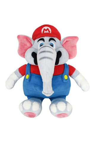 Super Mario Bros. Wonder Plush Figure Mario Elefant 27 cm