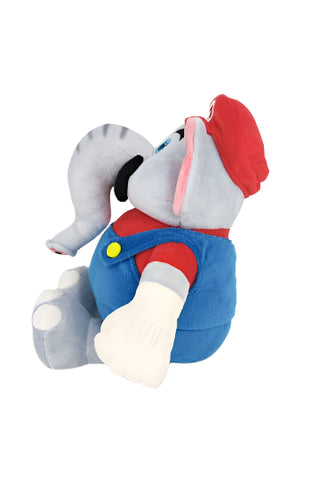 Super Mario Bros. Wonder Plush Figure Mario Elefant 27 cm
